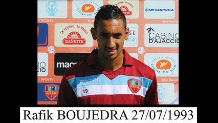 Rafik BOUJEDRA, highlight, milieu offensif, ailier, 2ème attaquant