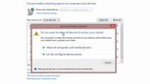Astuce Windows - Comment streamer une vidéo sur votre téléviseur avec Windows Media Player