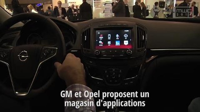 General Motors présente le smartphone sur roues !