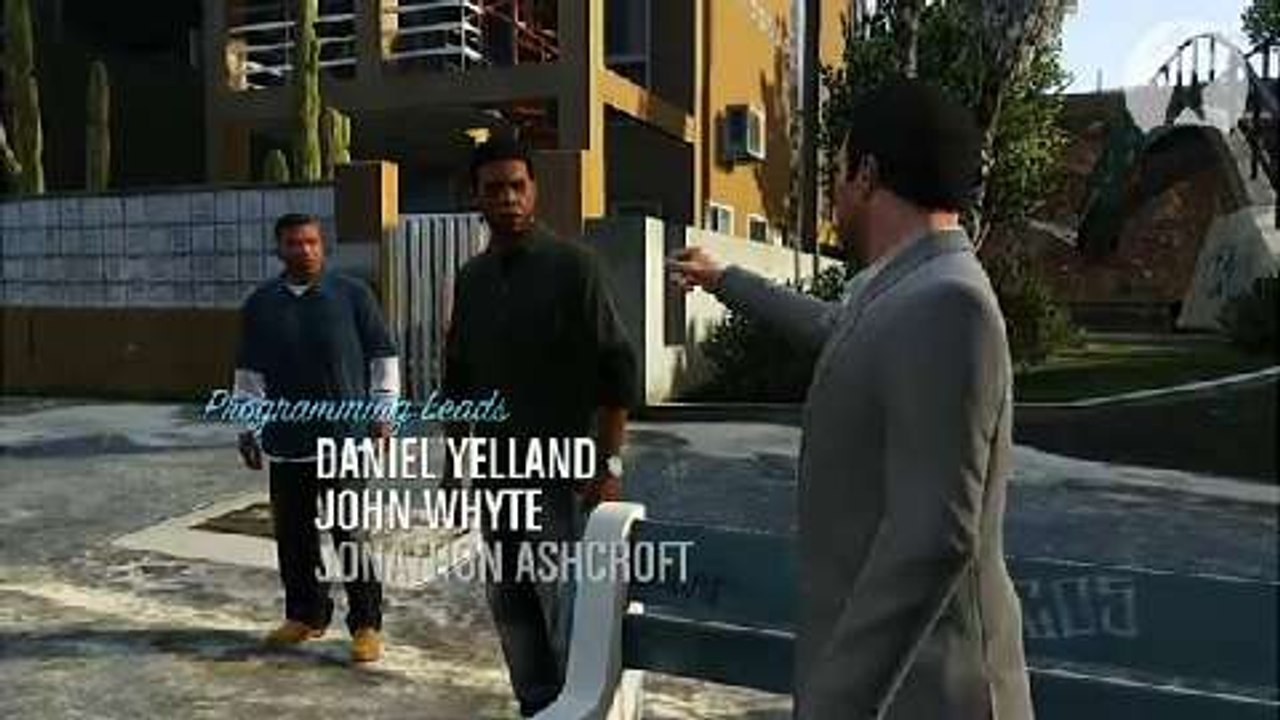 GTA V wideo z gry, misja 2