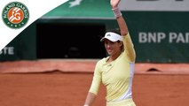 Temps forts Schmiedlova - Muguruza Roland-Garros 2016 / 1 Tour