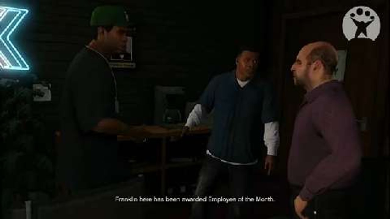 GTA V wideo z gry, misja 3
