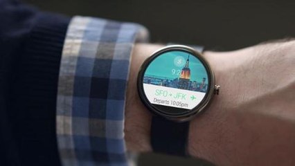 Google introduit Android Wear