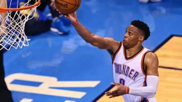 Thunder blow out Warriors in Game 3
