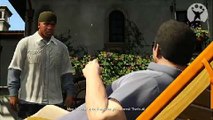 GTA V wideo z gry, misja 5