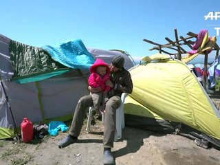 Migrations: la Grèce affirme vouloir vider le camp d'Idomeni