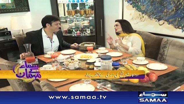 Saleem Sheikh Ki Zindagi - Samaa Kay Mehmaan – 23 May 2016