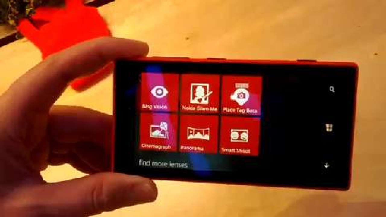 Mobile World Congress 2013 -  Aplikacja Smart Shoot na Nokia Lumia