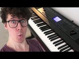 The Fellowship of the Ring Soundtrack   Concerning Hobbits on a piano by Sp4zie