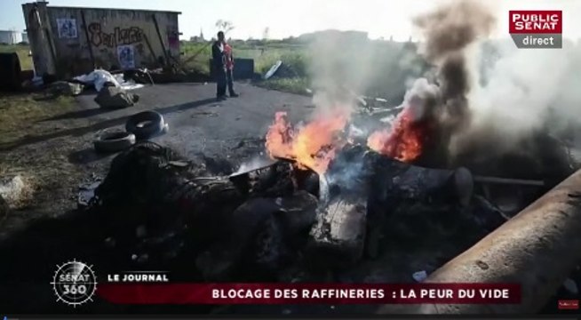 Sénat 360 : Blocage des raffineries : La peur du vide / Essais cliniques : 3 Manquements majeurs du laboratoire / Autriche : L'extrême droite aux portes du pouvoir (23/05/2016)