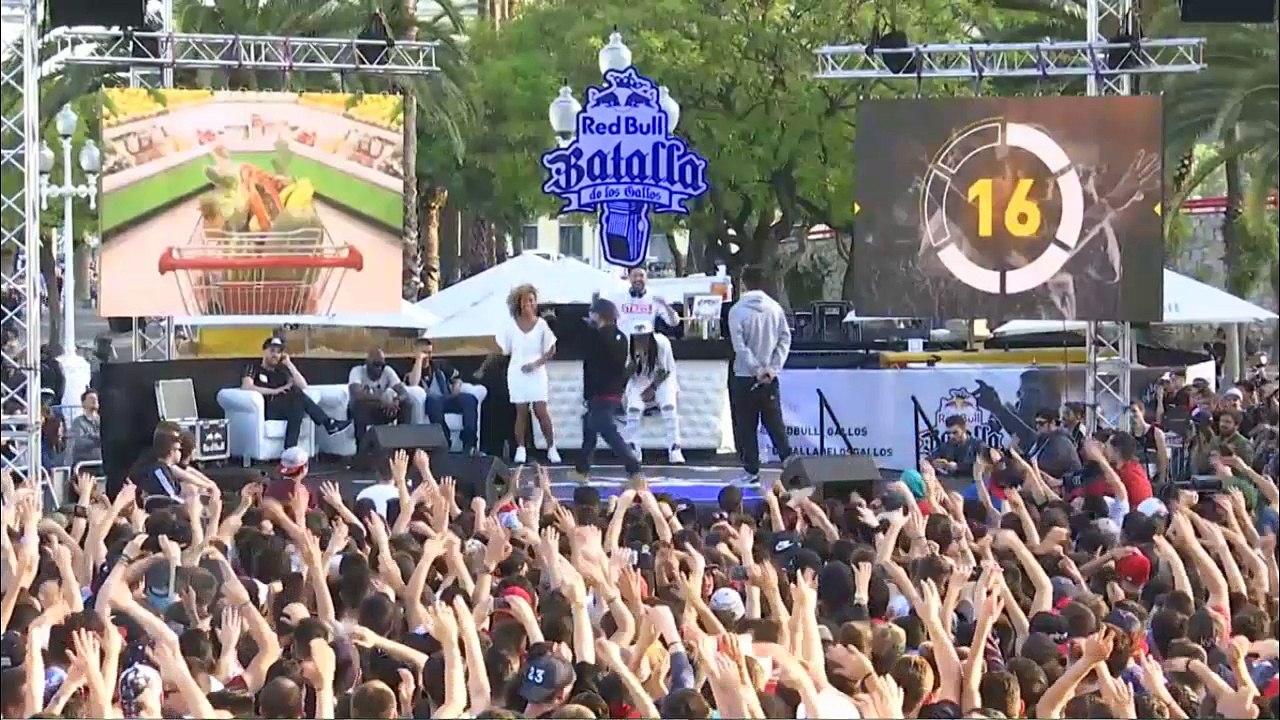 Errece vs Fer Mc (Octavos) – Red Bull Batalla de Gallos 2016 España. Regional Barcelona