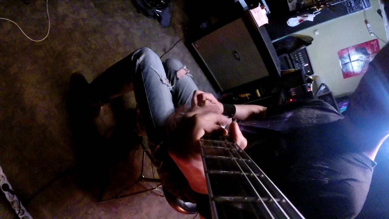 Cradle Of Filth - Bathory Aria (guitar cover, SickNest)