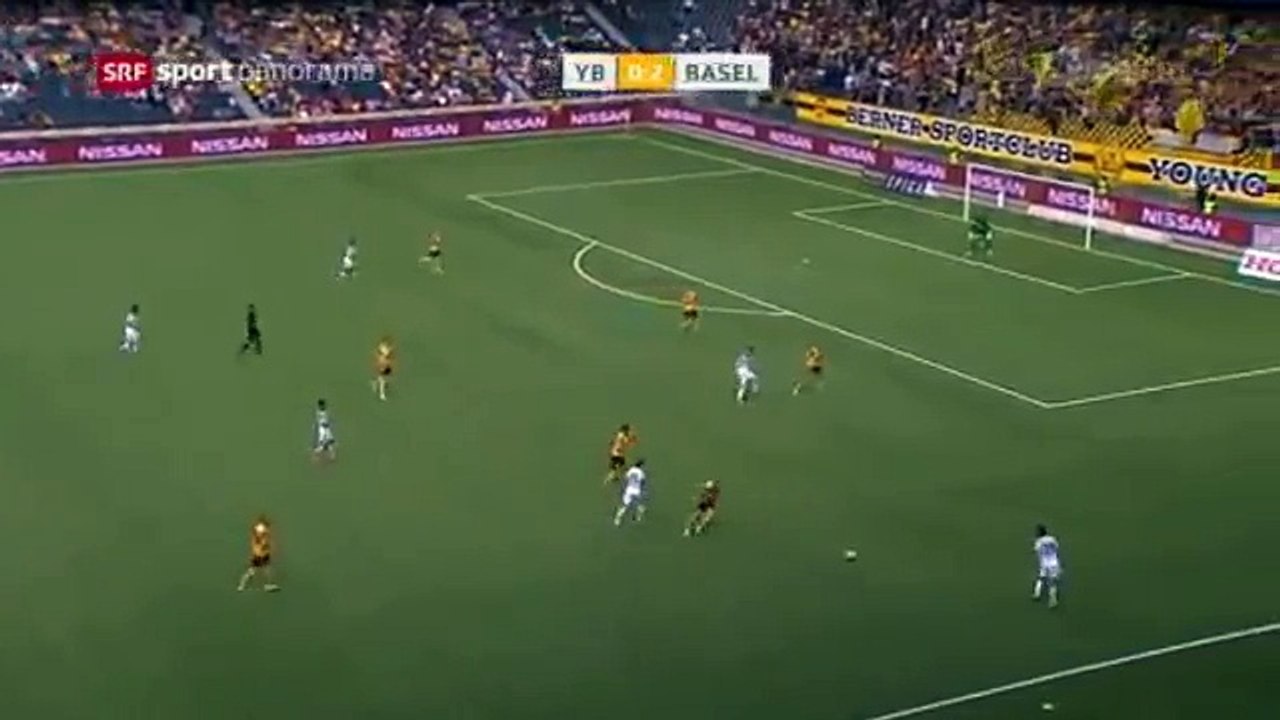Young Boys Bern 0:3 FC Basel 22.05.16 (35.Runde 2015/16)
