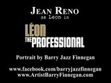Jean Reno - Leon: The Professional (A2 portrait)