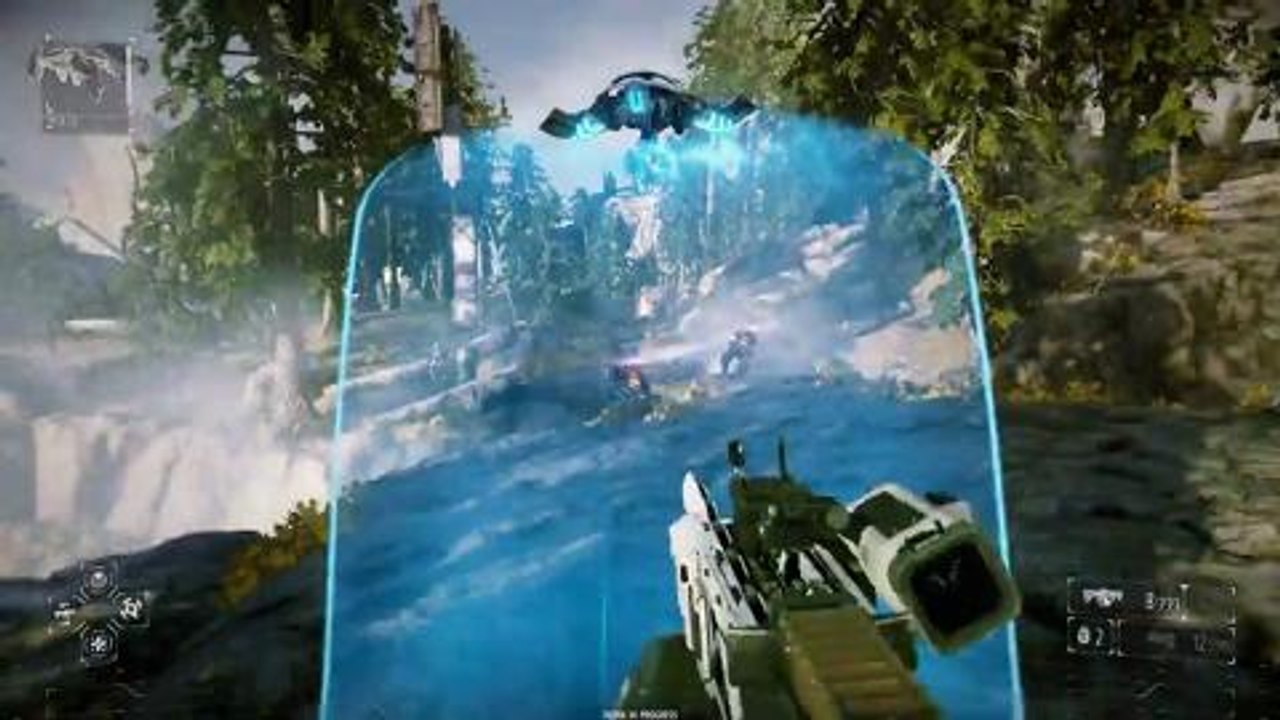 Killzone: Shadow Fall -  trailer gry na PS4 z t...