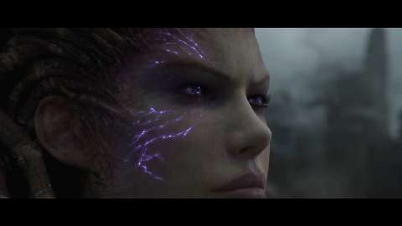 Starcraft II: Heart of the Swarm - Opening Cinematic Trailer