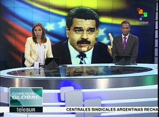 Mandatario venezolano se reúne con su similar de Trinidad y Tobago