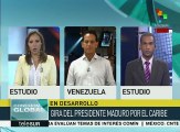 Impulsa presidente venezolano acuerdos bilaterales con el Caribe