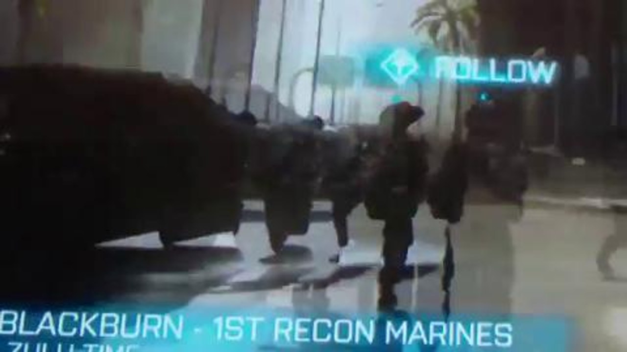 Battlefield 3 na Tegra 5