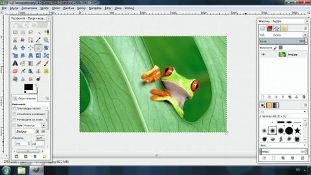GIMP - darmowy program do obróbki fotografii