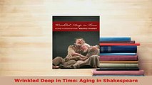 PDF  Wrinkled Deep in Time Aging in Shakespeare  Read Online