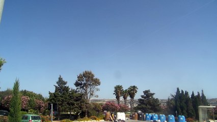 Extreme Chemtrail over Mellieha, Malta, May 23rd, 2016