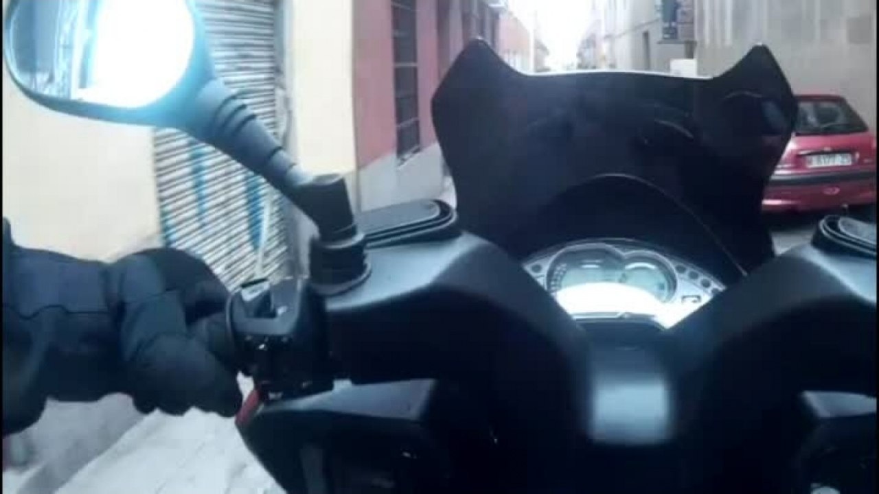 Kymco K-XCT - Prueba en Portalscooter