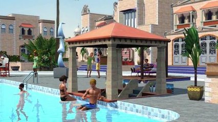 The Sims 3 Island Paradise -- Rajska Wyspa - Dodatek do gry