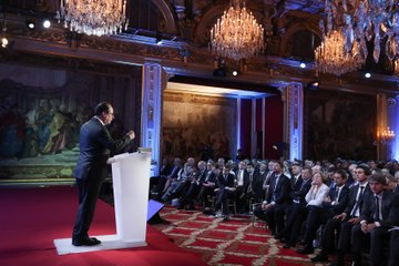 Discours lors de l'événement Nouvelle France industrielle