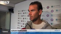 Roland-Garros : Mannarino a rendez-vous avec Raonic au 2e tour