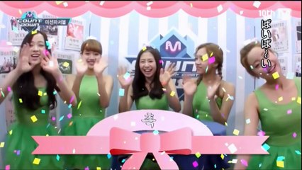 160505 APRIL "Tinker Bell" Mnet M CountDown