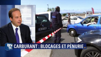 Jean-Christophe Lagarde: le gouvernement "se moque du monde" sur la pénurie d'essence