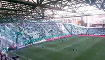 ΠΑΟ - ΑΕΚ pre game (3η αγ. play-offs, Λεωφόρος)