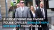 Judge finds Baltimore police officer not guilty in Freddie Gray death