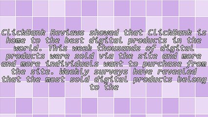 ClickBank Reviews and How You Can Improve Your Sales
