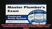 FREE DOWNLOAD  Master Plumbers Exam Flashcard Study System Plumbers Test Practice Questions  Review  BOOK ONLINE