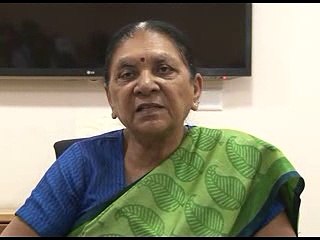 Gandhinagar Gujarat CM talks on completion of 2 years of governance