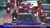 Banjir Rendam Jalan Protokol di Jakarta