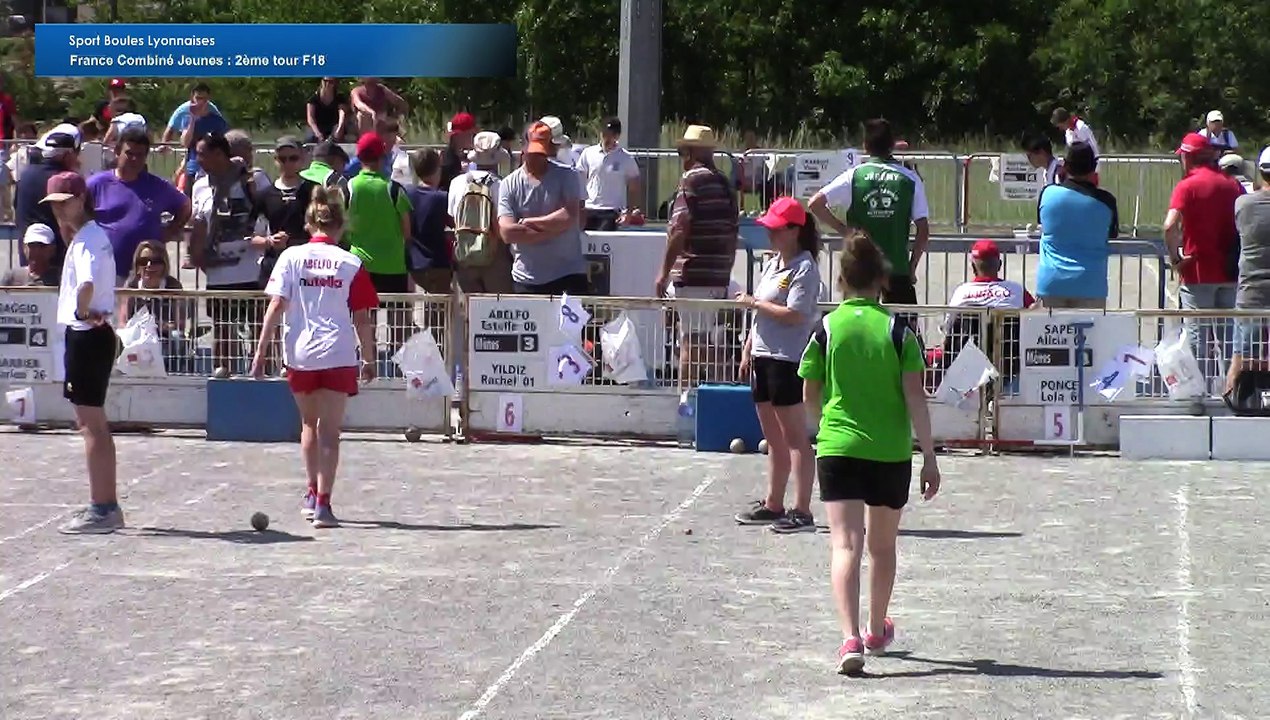 Second tour F18, France Combiné Jeunes, Toulous...