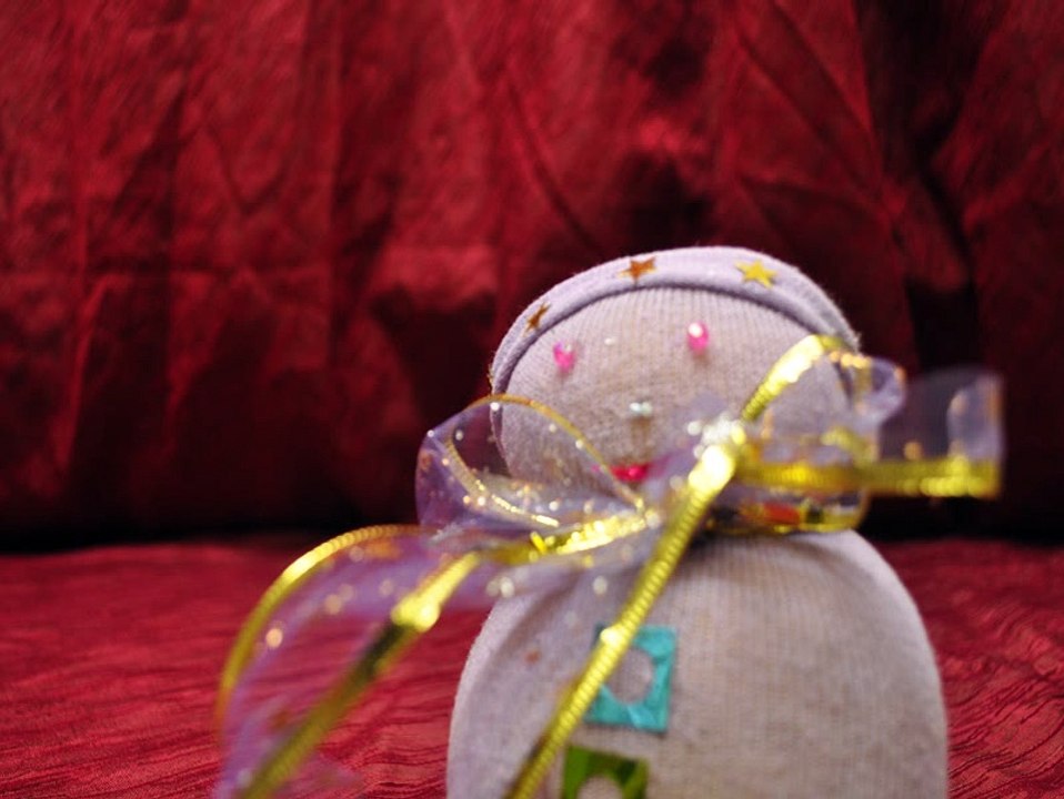 Le ptit bonhomme de neige