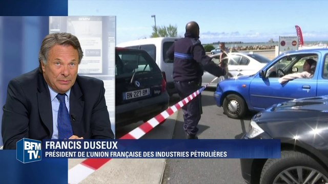 Union française des industries pétrolières: il n'y a pas de pénurie, il y a des situations tendues