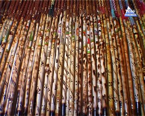 Le bâton Bearnais de Michel Lalaude Lapeyre (Malaussane 64)