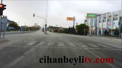 Türkiye'nin En Büyük İlçesi Cihanbeyli'de Yolculuk...