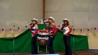 Rodeo Girls stand by your man Plouneventer