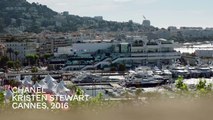 Kristen Stewart at the 2016 Cannes Festival - CHANEL