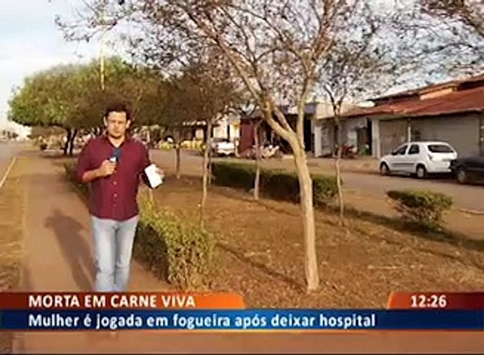 MORTA EM CARNE VIVA