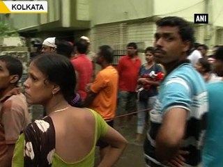 Kolkata: One dies in a building collapse