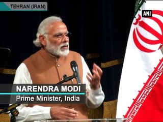 Slice of Iranian culture lies in every Indian's heart: PM Modi