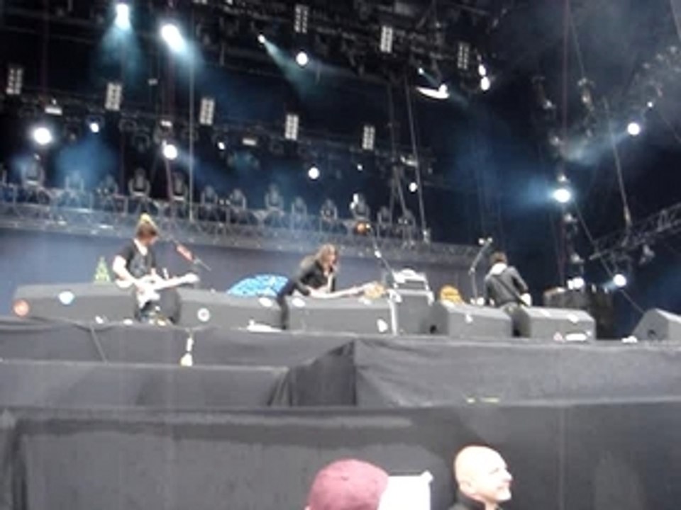 eddie vedder & kings of leon (partie) werchter 2007