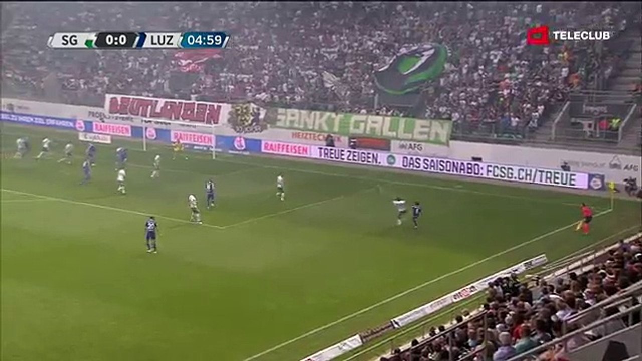 FC St.Gallen 0:1 FC Luzern 22.05.16 (35.Runde 2015/16)